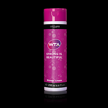 Sprchovací krém WTA Strong is Beautiful 